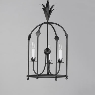 Maxim Lighting Paloma 3-Light Foyer Pendant Anthracite