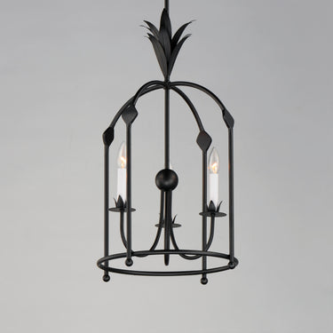 Maxim Lighting Paloma 3-Light Foyer Pendant Anthracite
