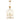 Maxim Lighting Paloma 3-Light Foyer Pendant Gold Leaf