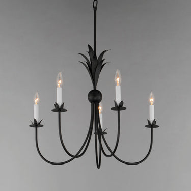 Maxim Lighting Paloma 5-Light Chandelier Anthracite