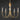 Paloma Chandelier by Maxim - 2885GL