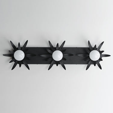 Maxim Lighting Paloma 3-Light Sconce Anthracite
