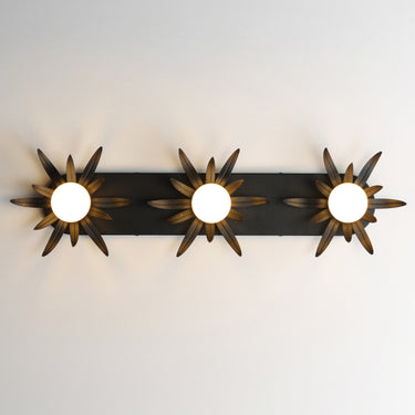 Maxim Lighting Paloma 3-Light Sconce Anthracite