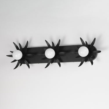 Maxim Lighting Paloma 3-Light Sconce Anthracite