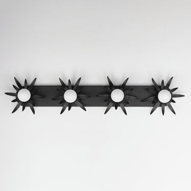 Maxim Lighting Paloma 4-Light Sconce Anthracite