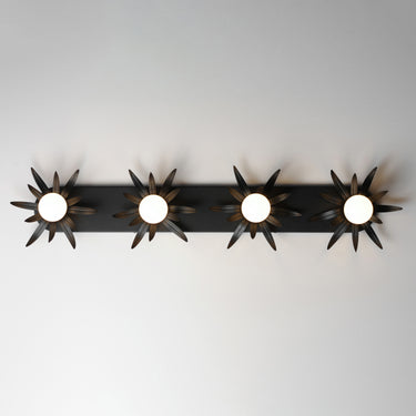 Maxim Lighting Paloma 4-Light Sconce Anthracite