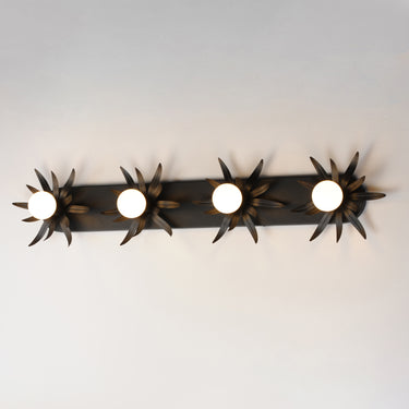 Maxim Lighting Paloma 4-Light Sconce Anthracite