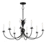 Maxim Lighting Paloma 8-Light Chandelier Anthracite