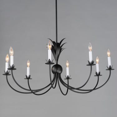 Maxim Lighting Paloma 8-Light Chandelier Anthracite