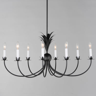 Maxim Lighting Paloma 8-Light Chandelier Anthracite