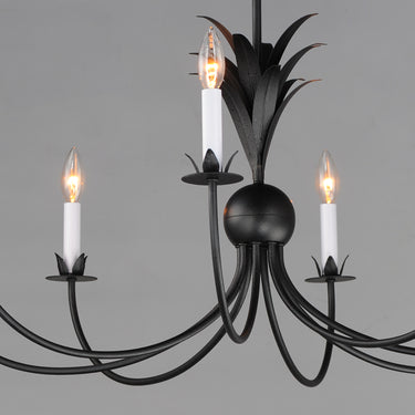 Maxim Lighting Paloma 8-Light Chandelier Anthracite