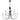 Maxim Lighting Paloma 9-Light Chandelier Anthracite
