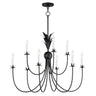 Maxim Lighting Paloma 9-Light Chandelier Anthracite