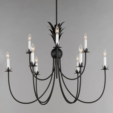 Maxim Lighting Paloma 9-Light Chandelier Anthracite