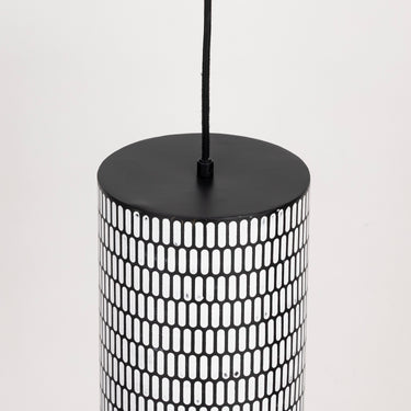 Maxim Lighting Shaka Mini Pendant Black/White