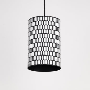 Maxim Lighting Shaka Mini Pendant Black/White