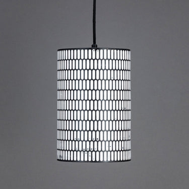 Maxim Lighting Shaka Mini Pendant Black/White