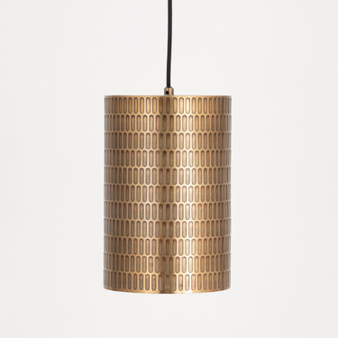 Maxim Lighting Shaka Mini Pendant Weathered Brass