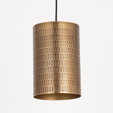 Maxim Lighting Shaka Mini Pendant Weathered Brass
