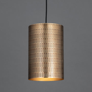 Maxim Lighting Shaka Mini Pendant Weathered Brass