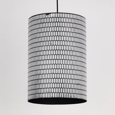 Maxim Lighting Shaka Pendant Black/White