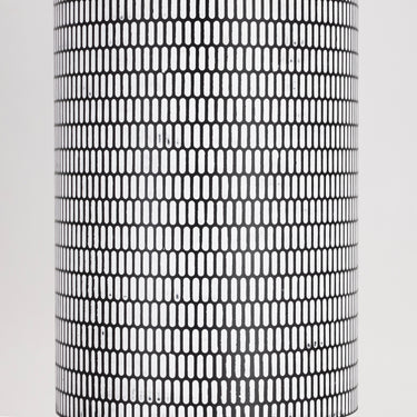 Maxim Lighting Shaka Pendant Black/White