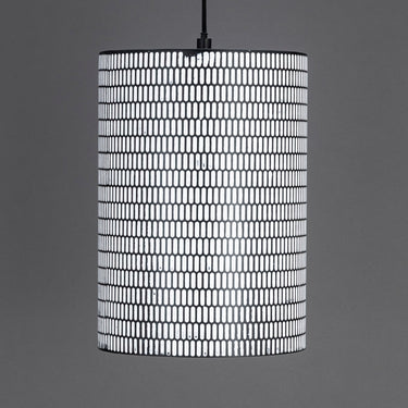 Maxim Lighting Shaka Pendant Black/White