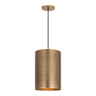 Maxim Lighting Shaka Pendant Weathered Brass