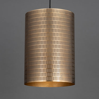Maxim Lighting Shaka Pendant Weathered Brass