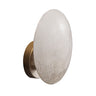 Maxim Lighting Aurelia Wall Sconce Arctic White