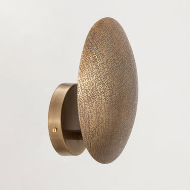 Maxim Lighting Aurelia Wall Sconce Weathered Brass