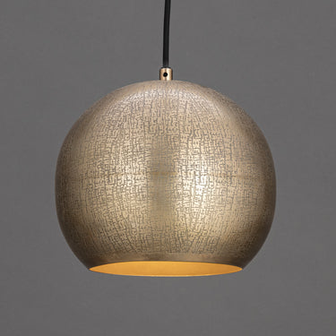 Maxim Lighting Aurelia 10" Pendant Weathered Brass