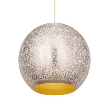 Maxim Lighting Aurelia 14" Pendant Arctic White