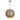Maxim Lighting Aurelia 14" Pendant Weathered Brass