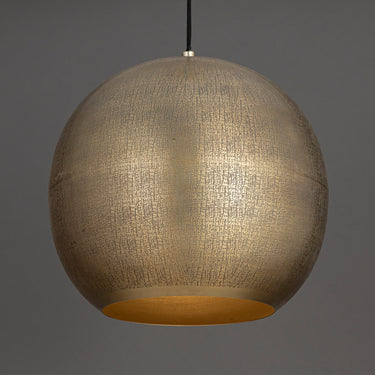 Maxim Lighting Aurelia 20" Pendant Weathered Brass