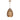 Maxim Lighting Gilda Pendant Antique Brass