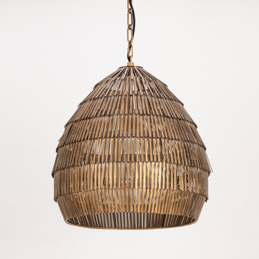 Maxim Lighting Gilda Large Pendant Antique Brass