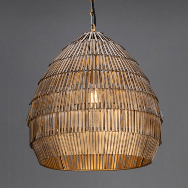 Maxim Lighting Gilda Large Pendant Antique Brass