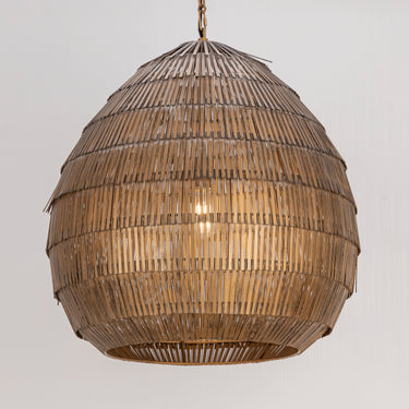 Maxim Lighting Gilda X-Large Pendant Antique Brass