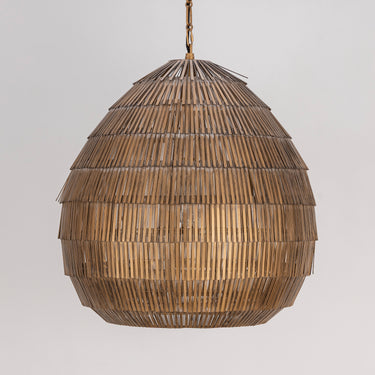 Maxim Lighting Gilda X-Large Pendant Antique Brass