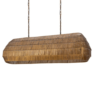Maxim Lighting Gilda 5-Light Linear Pendant Antique Brass