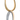 Finesse Decor Prague Small Vertical Chandelier - Gold & Chrome 
