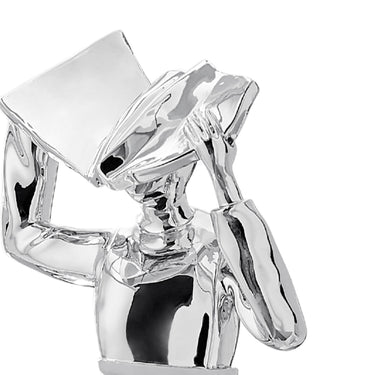 Finesse Decor Solange Sculpture Chrome