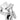 Finesse Decor Solange Sculpture - Chrome 