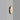 Anvers wall light in bronze, medium size, side view
