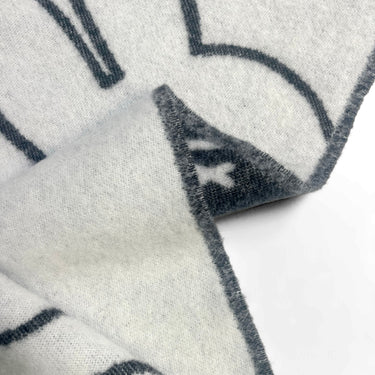 White & Black Miffy Blanket by Maison Deux, photo 2