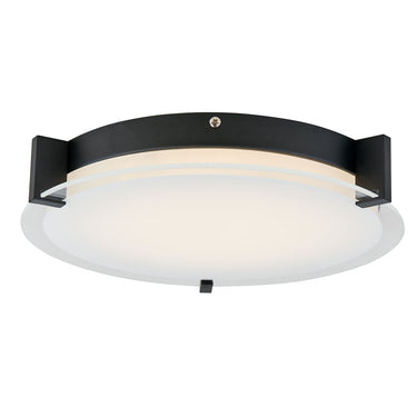 Abra Lighting Matrix Medium Flushmoun