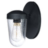 Maxim Lighting Lido Outdoor Wall Sconce Black