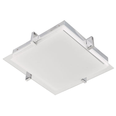 Abra Lighting Matrix Medium Square Flushmount