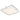 Abra Lighting Matrix Medium Square Flushmount